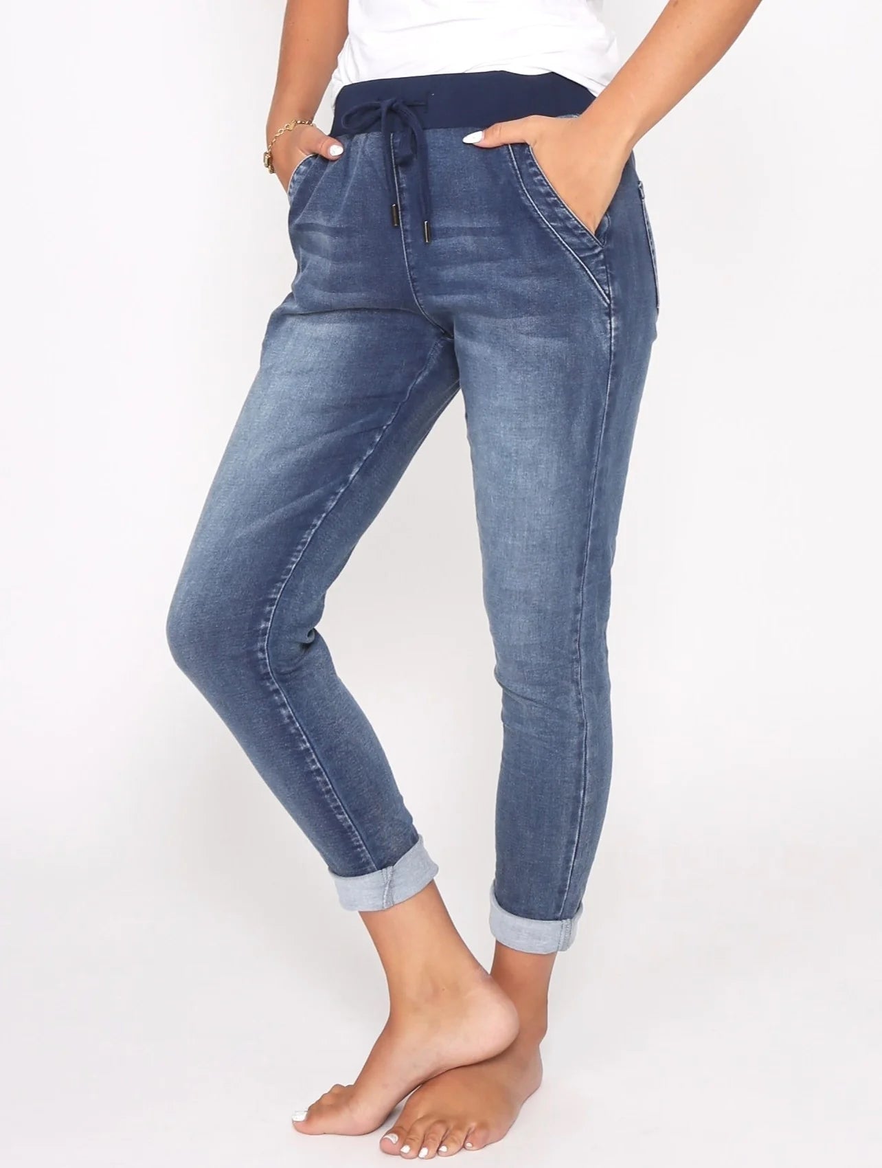 RILEY DENIM JOGGER