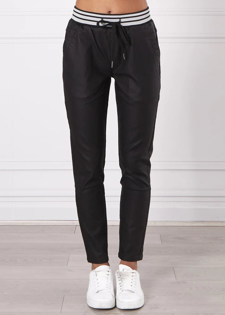 RILEY STRIPE JOGGERS
