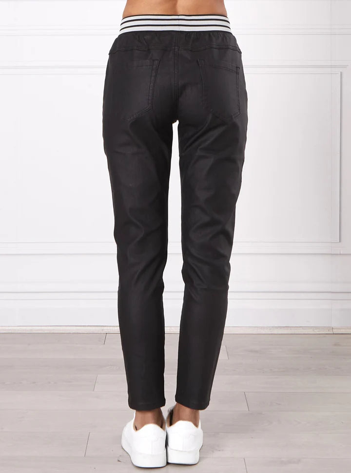 RILEY STRIPE JOGGERS