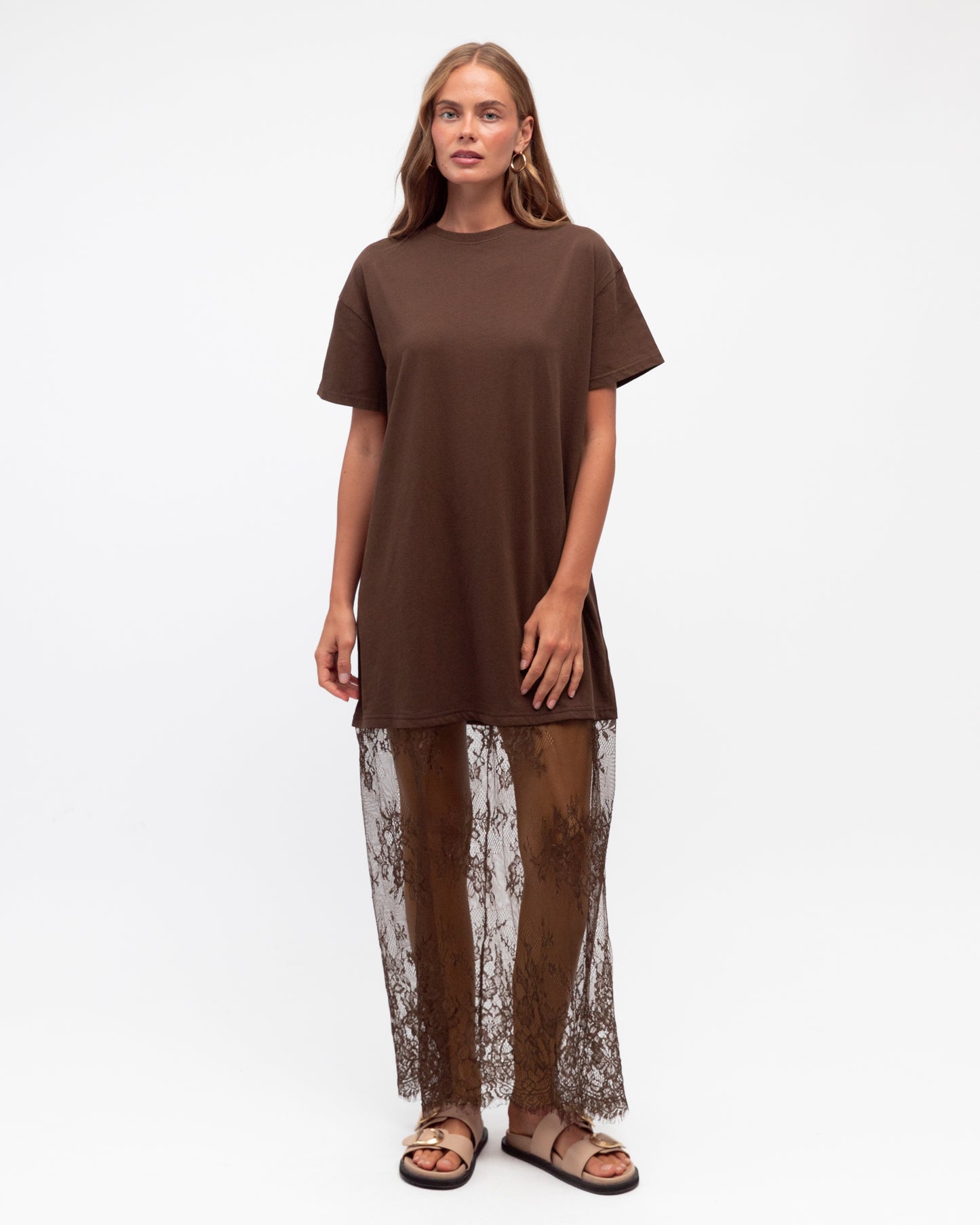 chocolate dress