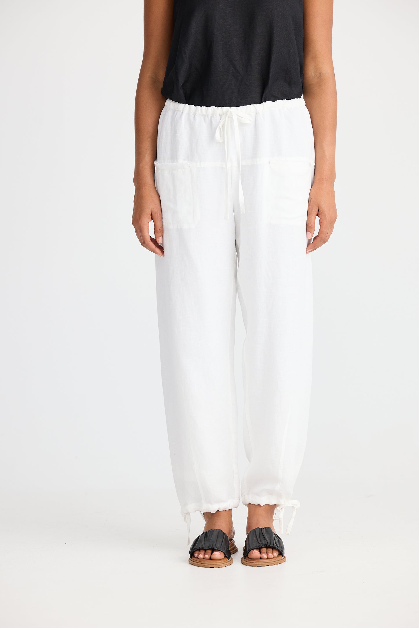AMAZON PANT LINEN BLEND