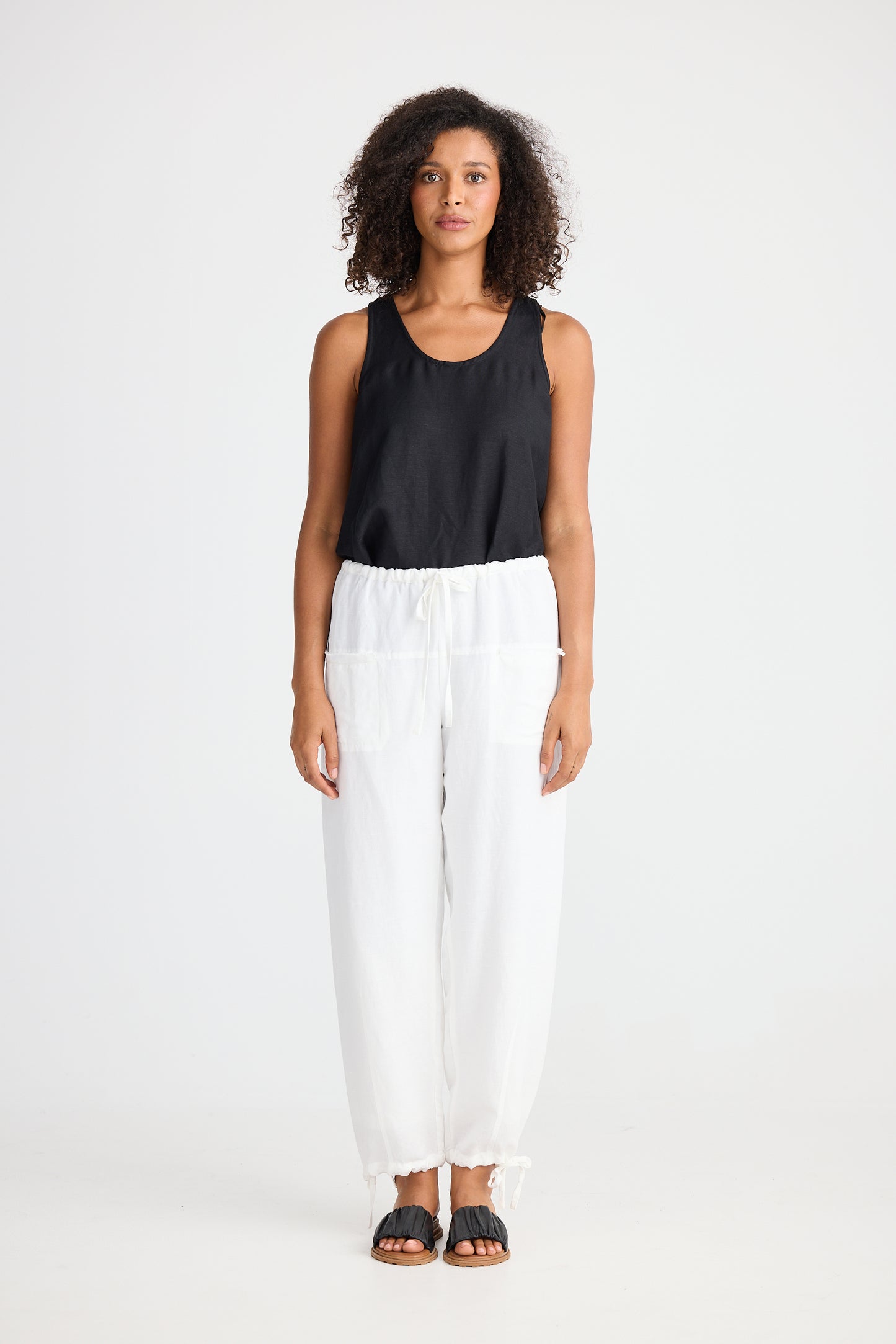 AMAZON PANT LINEN BLEND