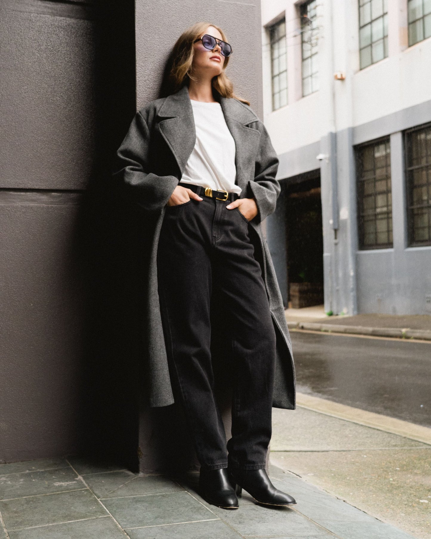 LONG LINE COAT