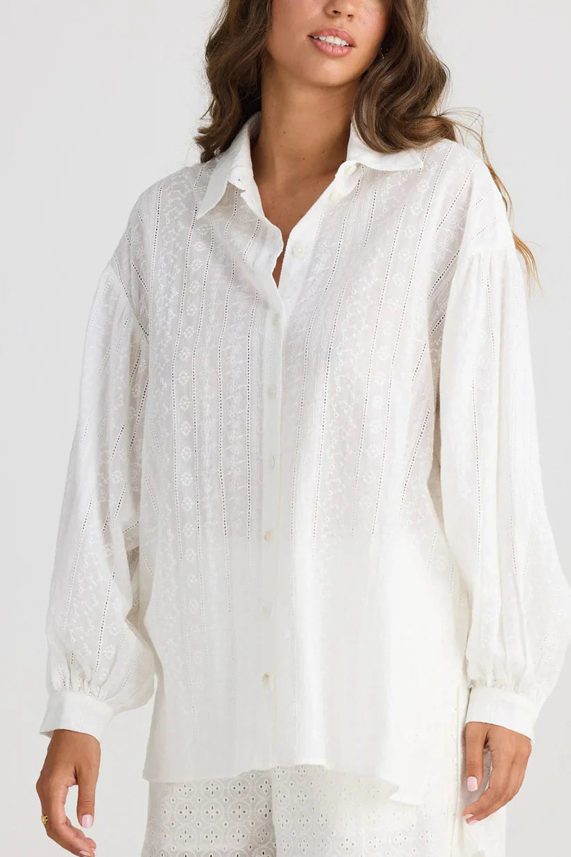 DAHLIA OVERSHIRT