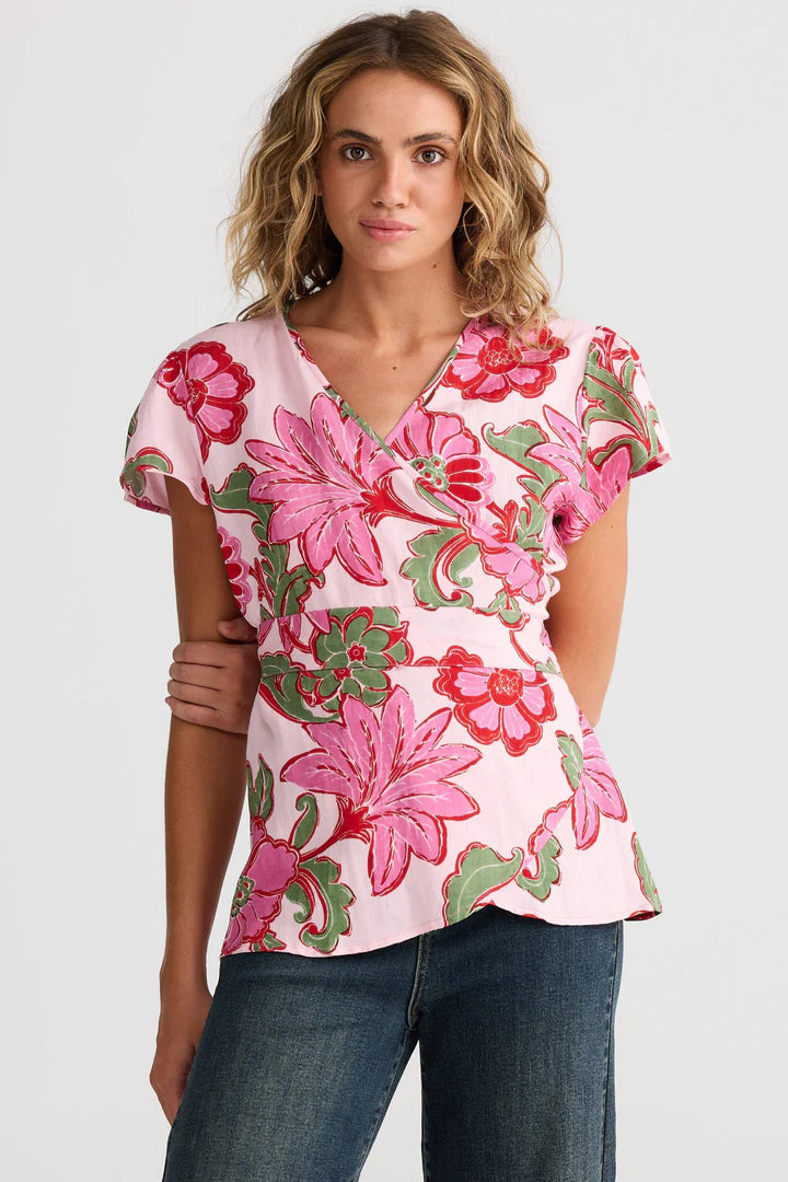 LOTTIE WRAP TOP