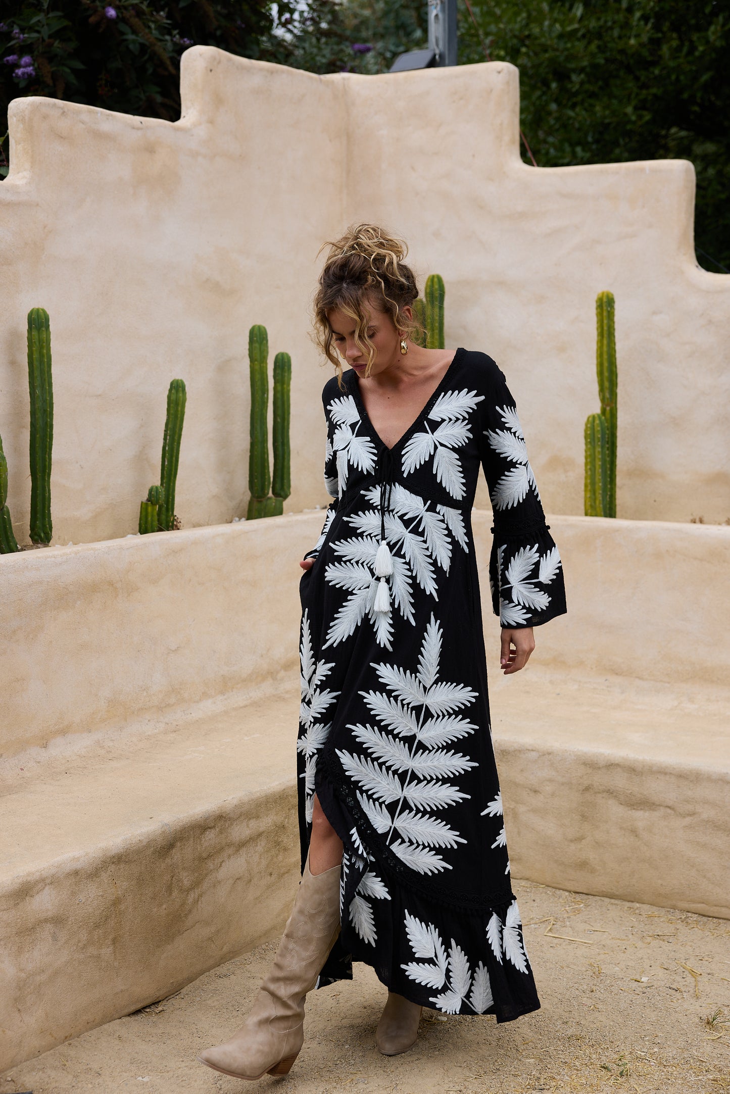 LIVIA MAXI DRESS