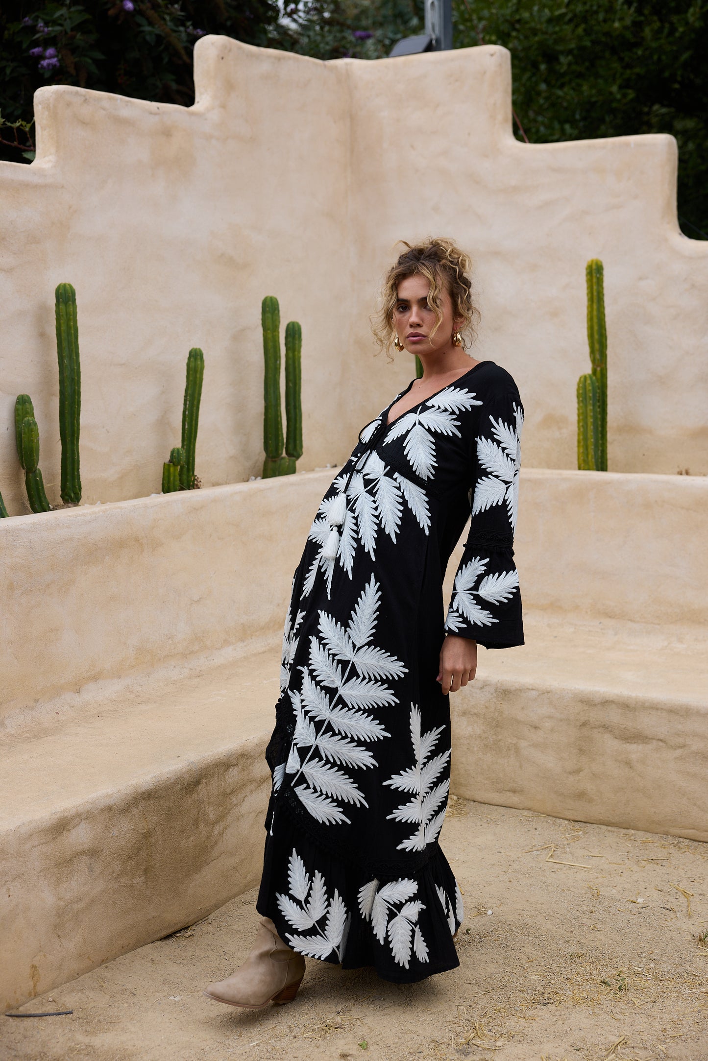 LIVIA MAXI DRESS
