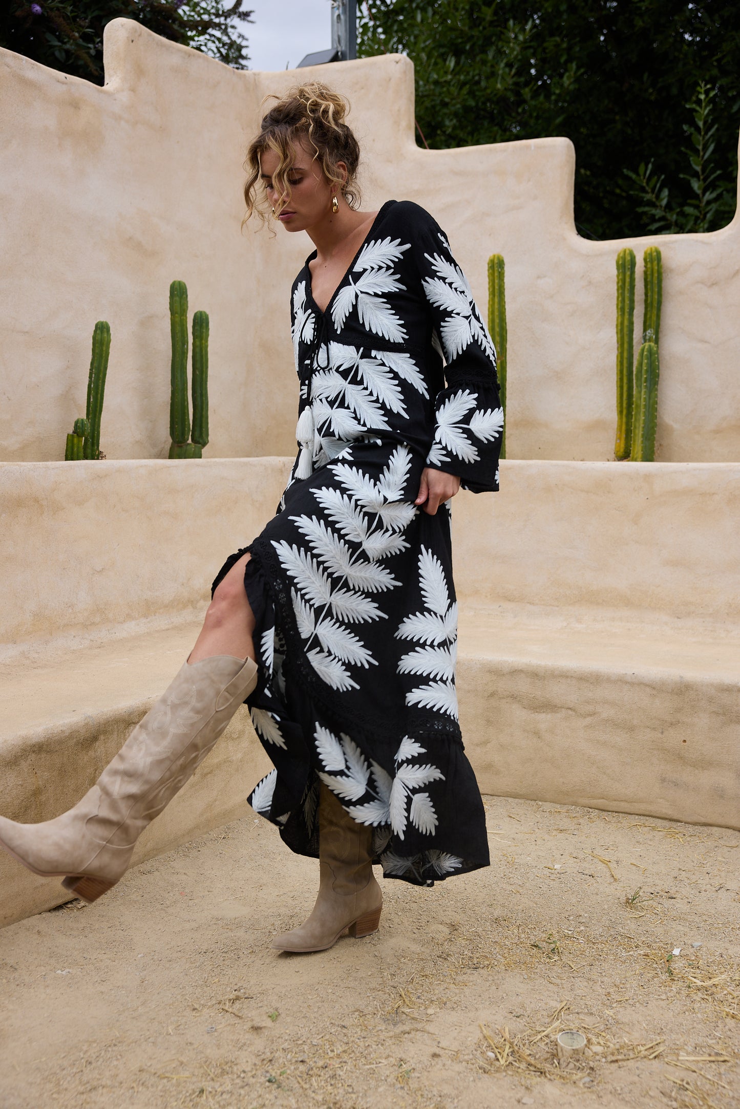 LIVIA MAXI DRESS
