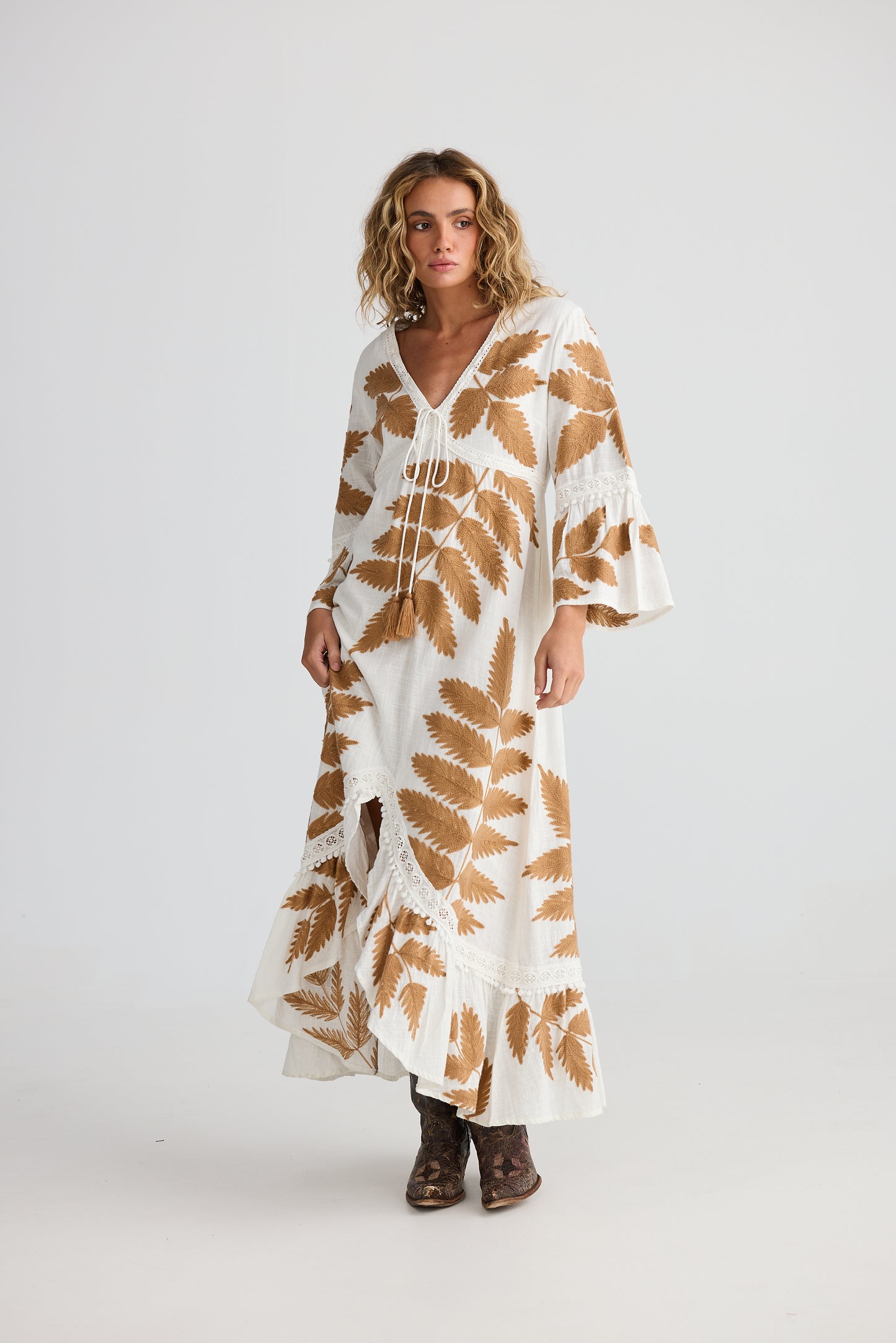 LIVIA MAXI DRESS