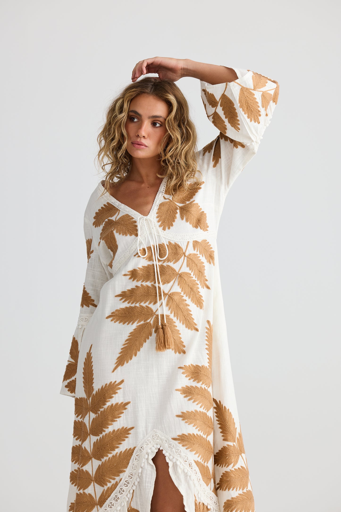 LIVIA MAXI DRESS