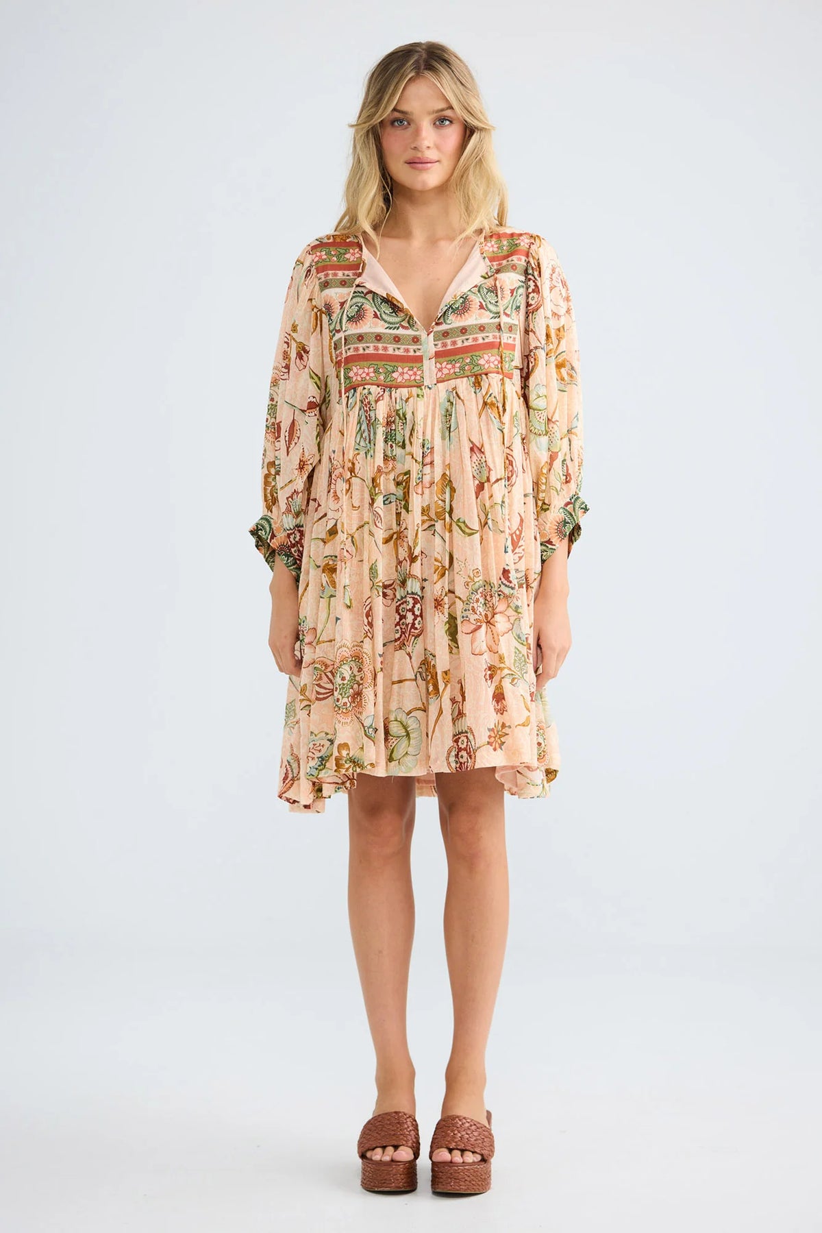 MISTERIA MINI DRESS