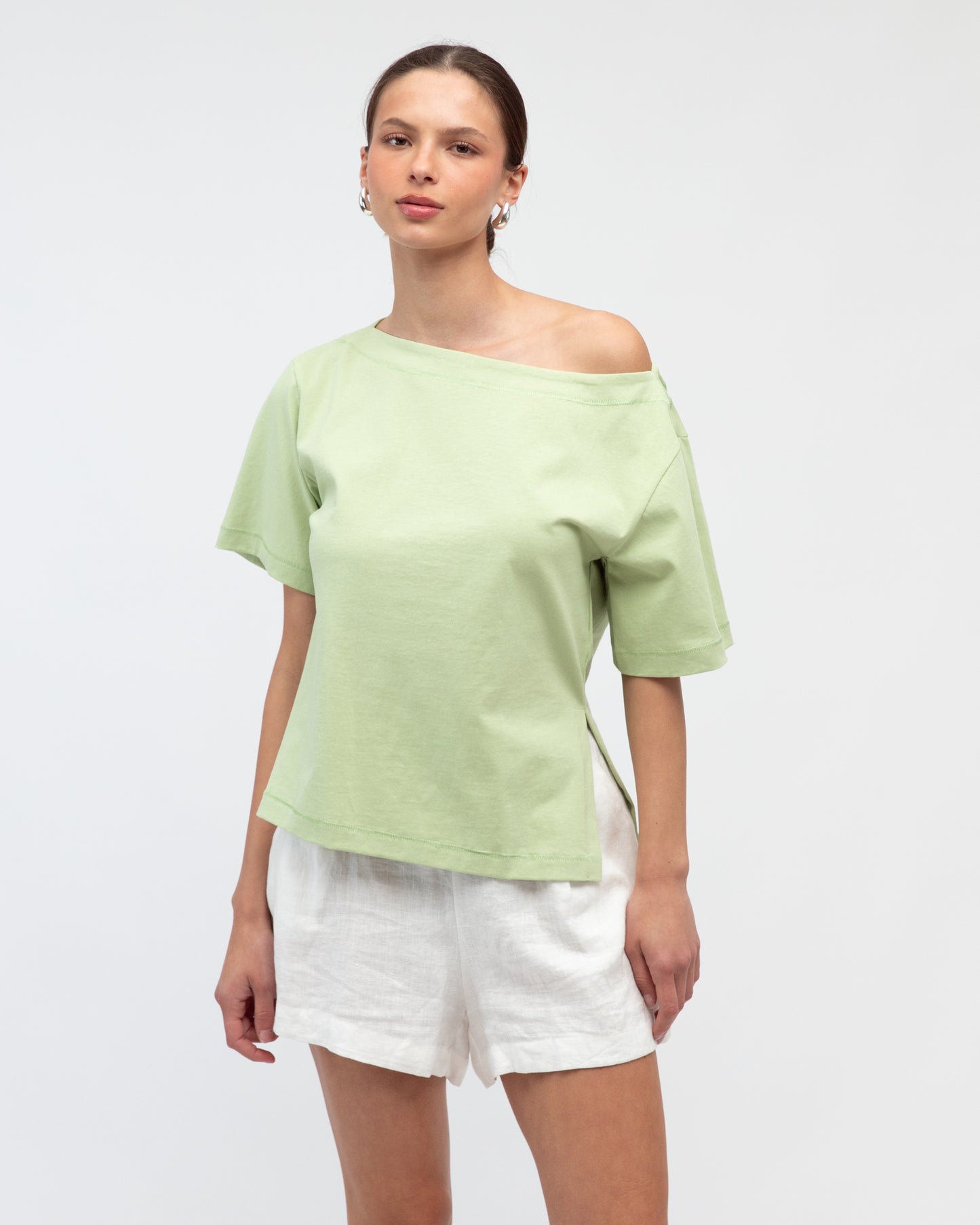 ASYNNETRICAL TEE