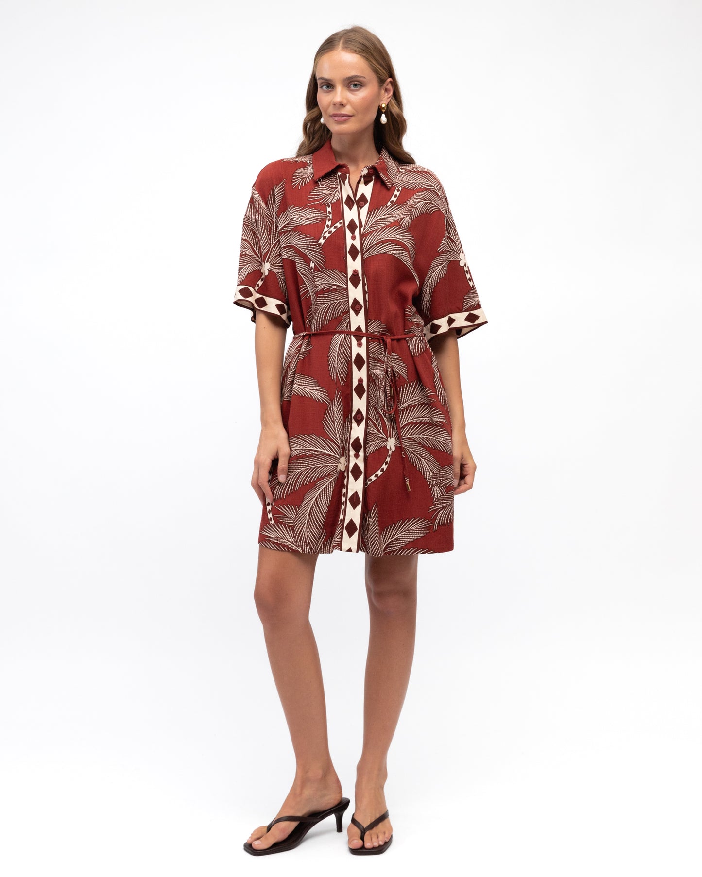 BUENA VISTA MINI DRESS