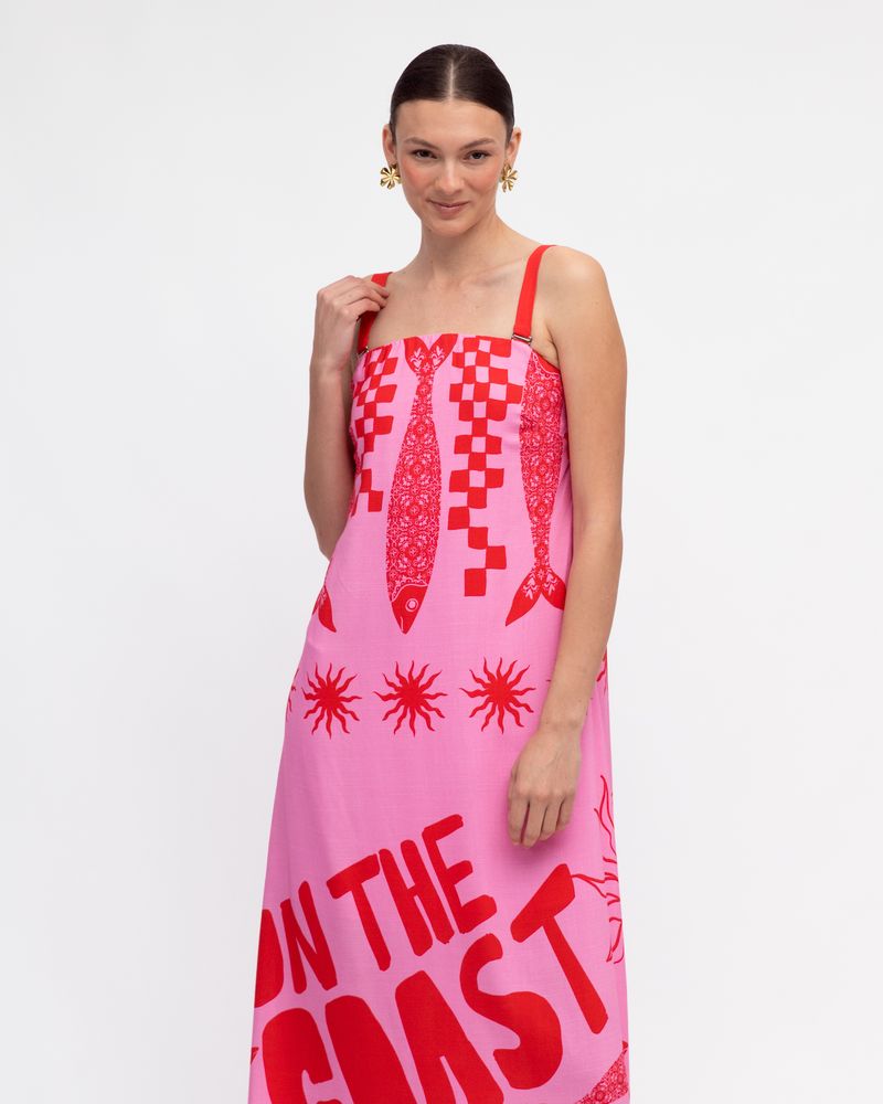 ON THE COAST MAXI DRESS
