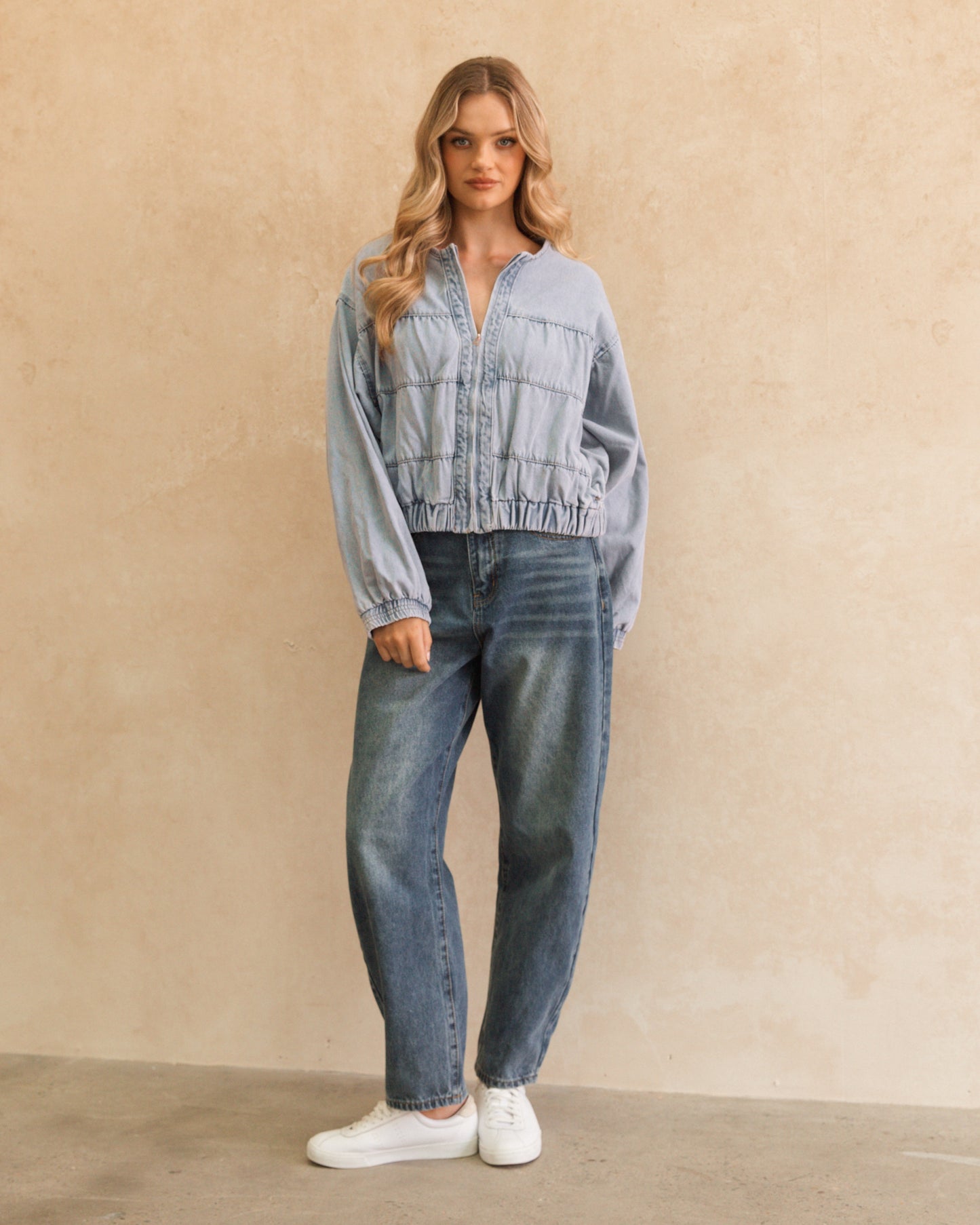GIA denim jkt