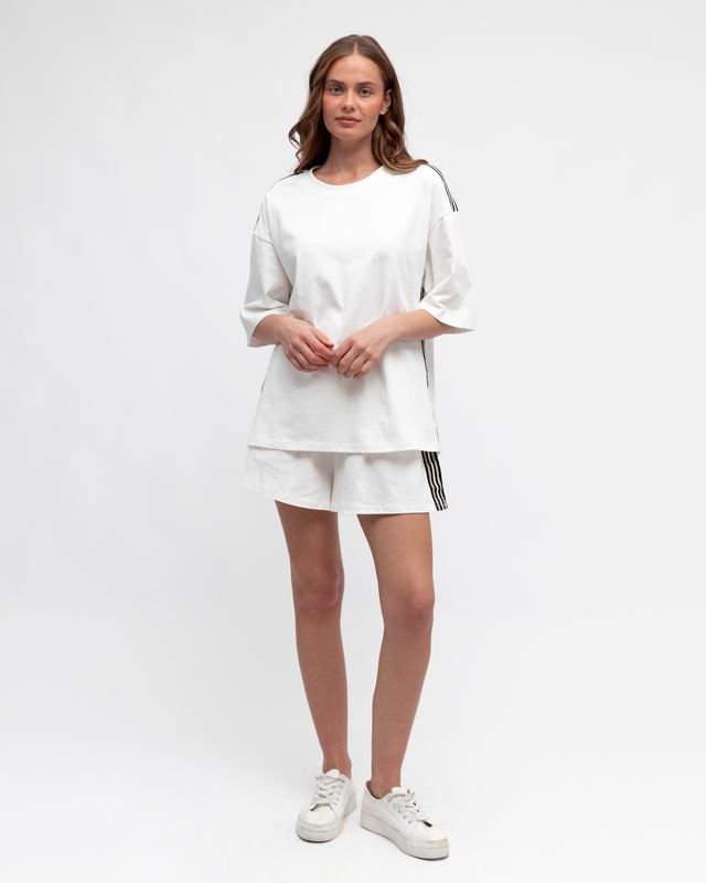 EBBY WHITE TEE