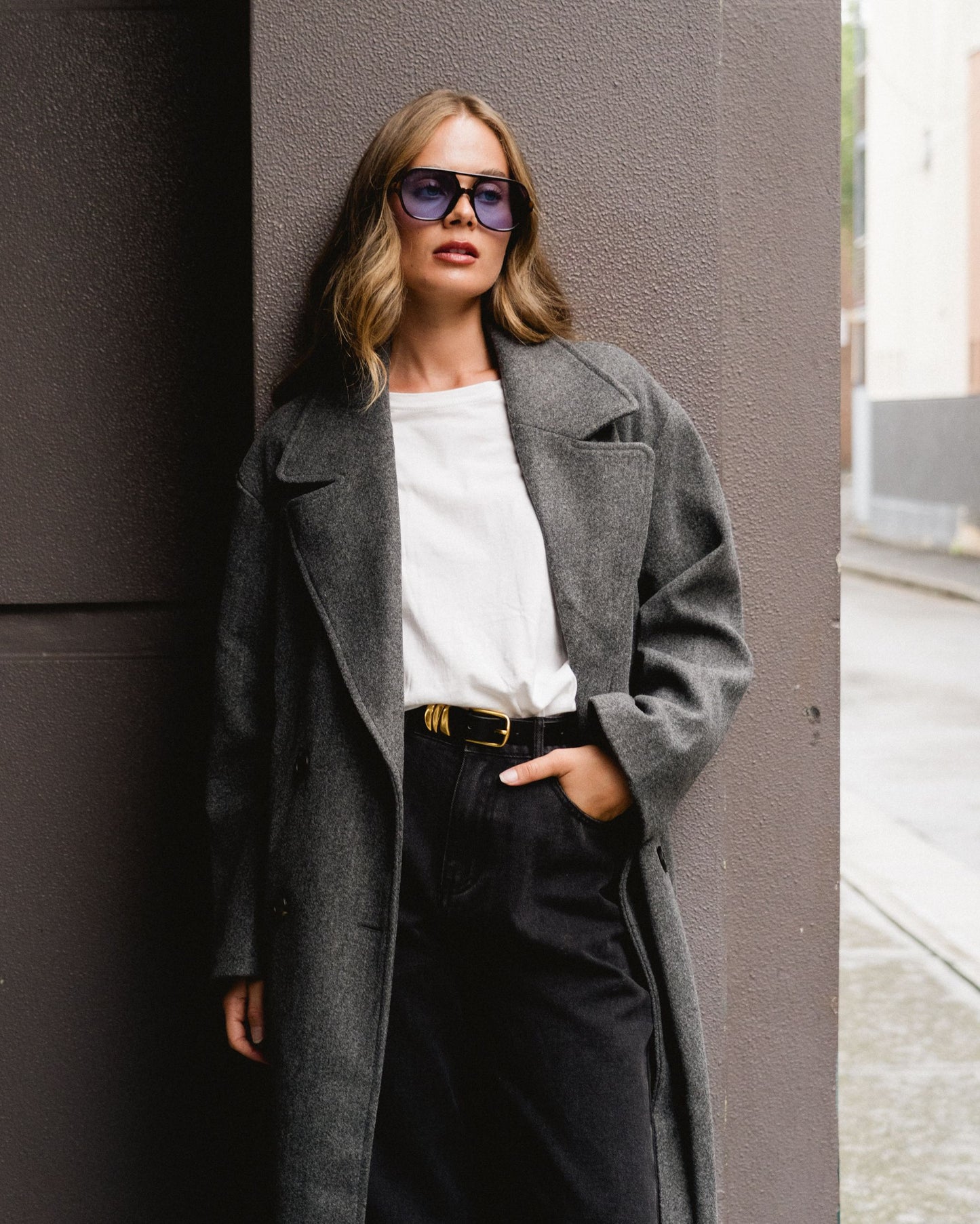 LONG LINE COAT