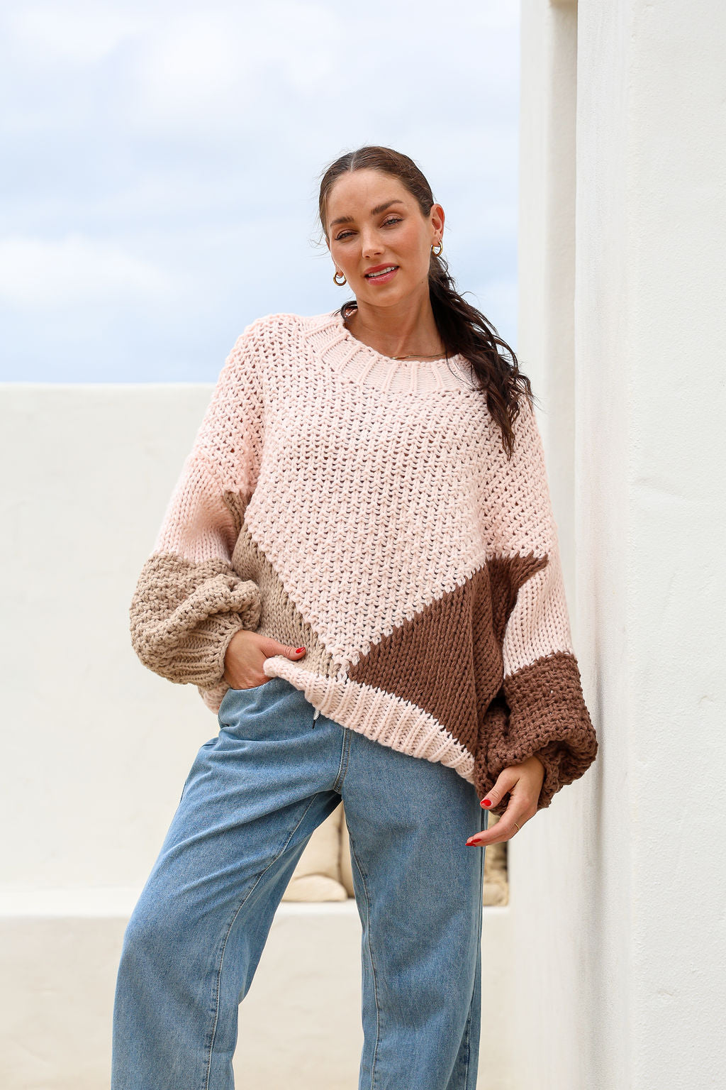 GETAWAY KNIT
