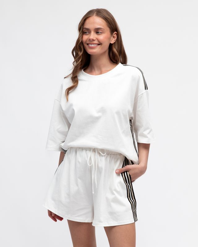 EBBY WHITE TEE