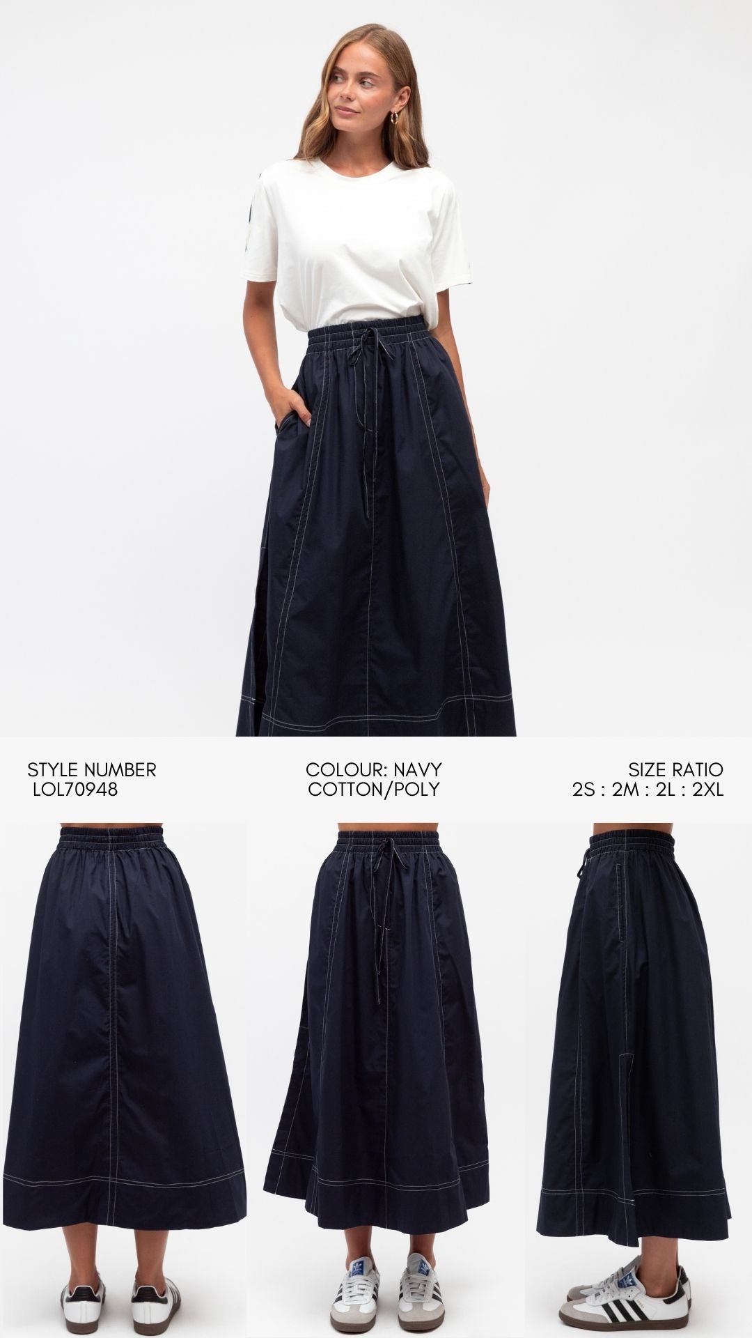 BELLA MIDI SKIRT