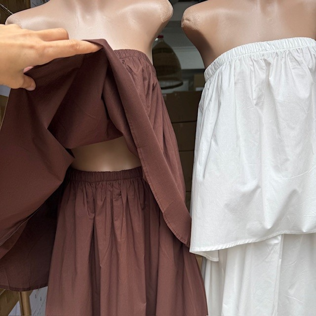 TOP/SKIRT SET