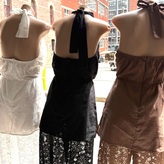 Chocolate Cowl Neck Set