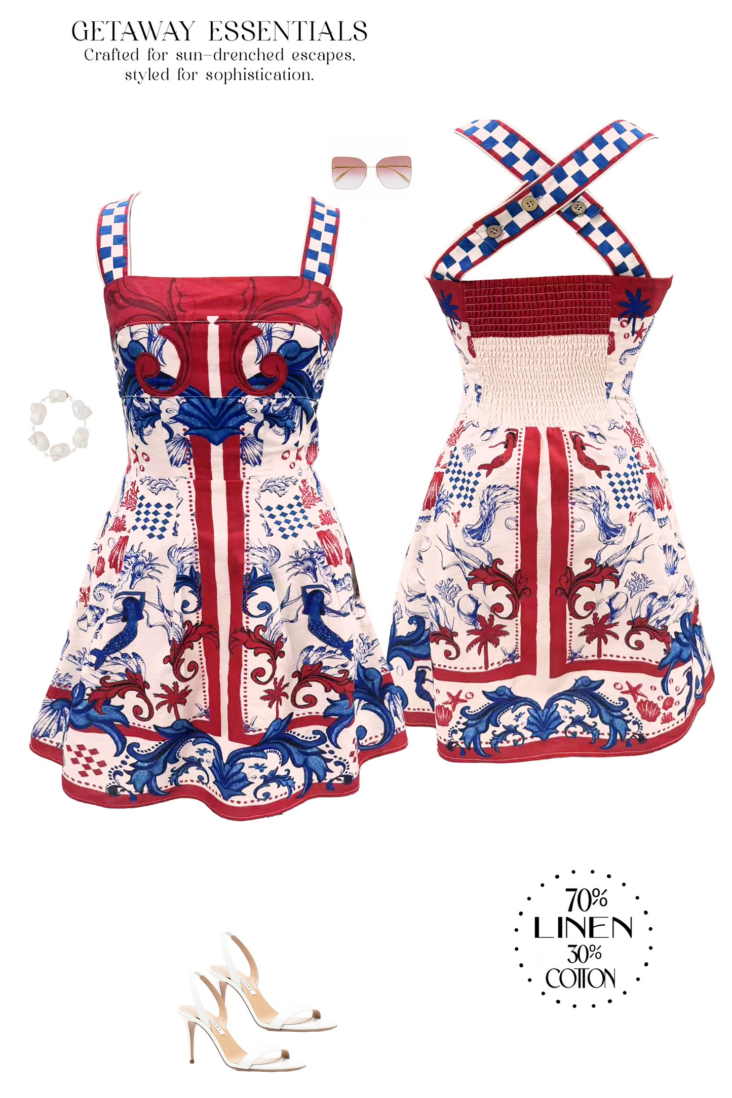 CASABLANCA DRESS MINI