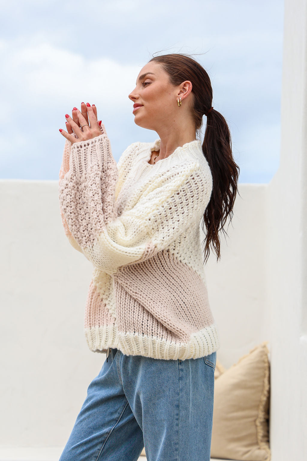 GETAWAY KNIT