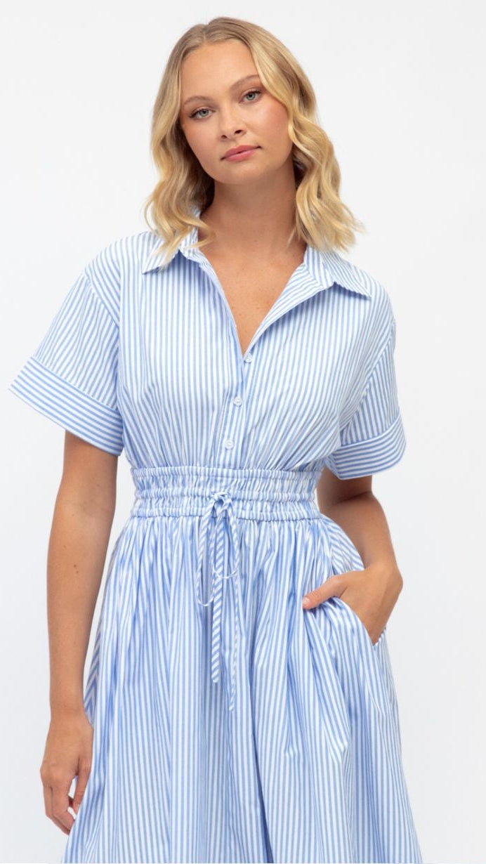 SEZ SHIRTDRESS