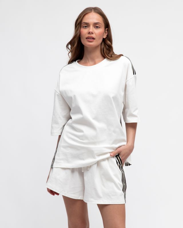 EBBY WHITE TEE