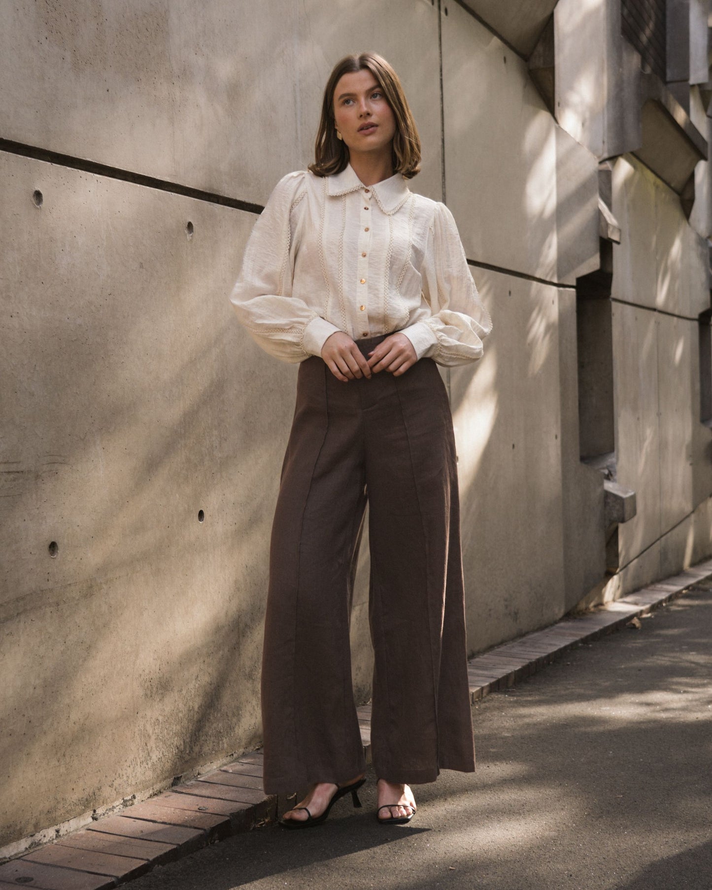 LU LU LACEY SHIRT