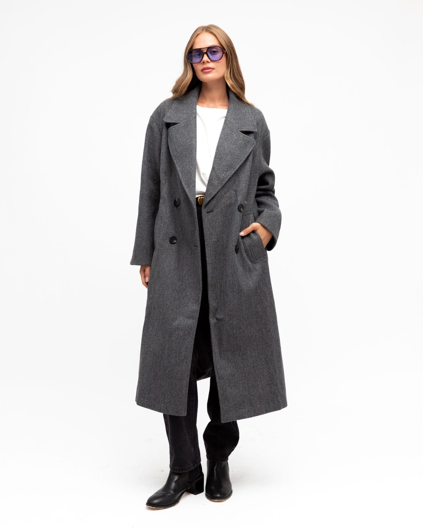 LONG LINE COAT