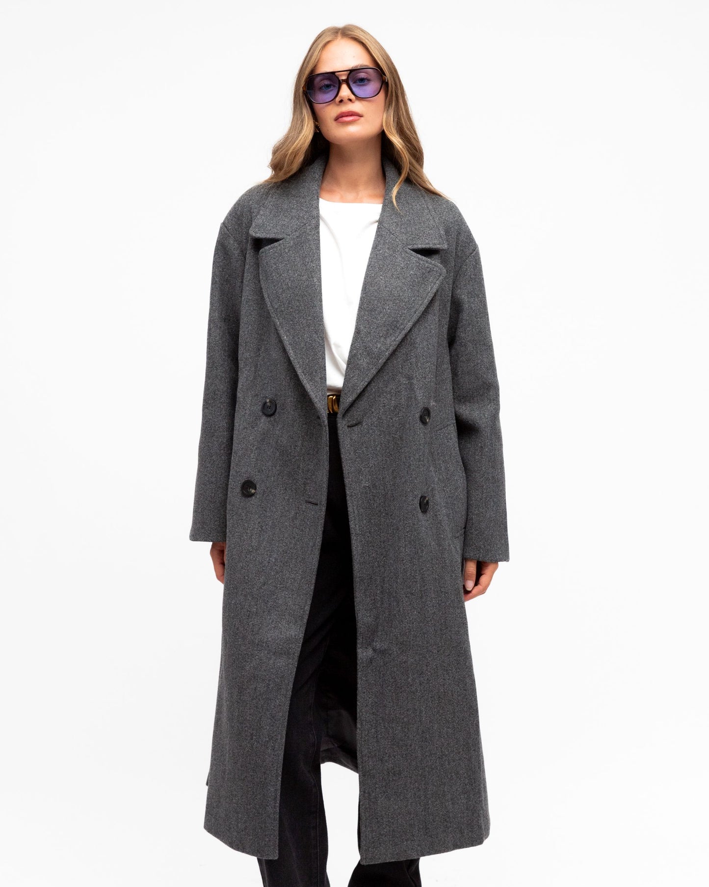 LONG LINE COAT