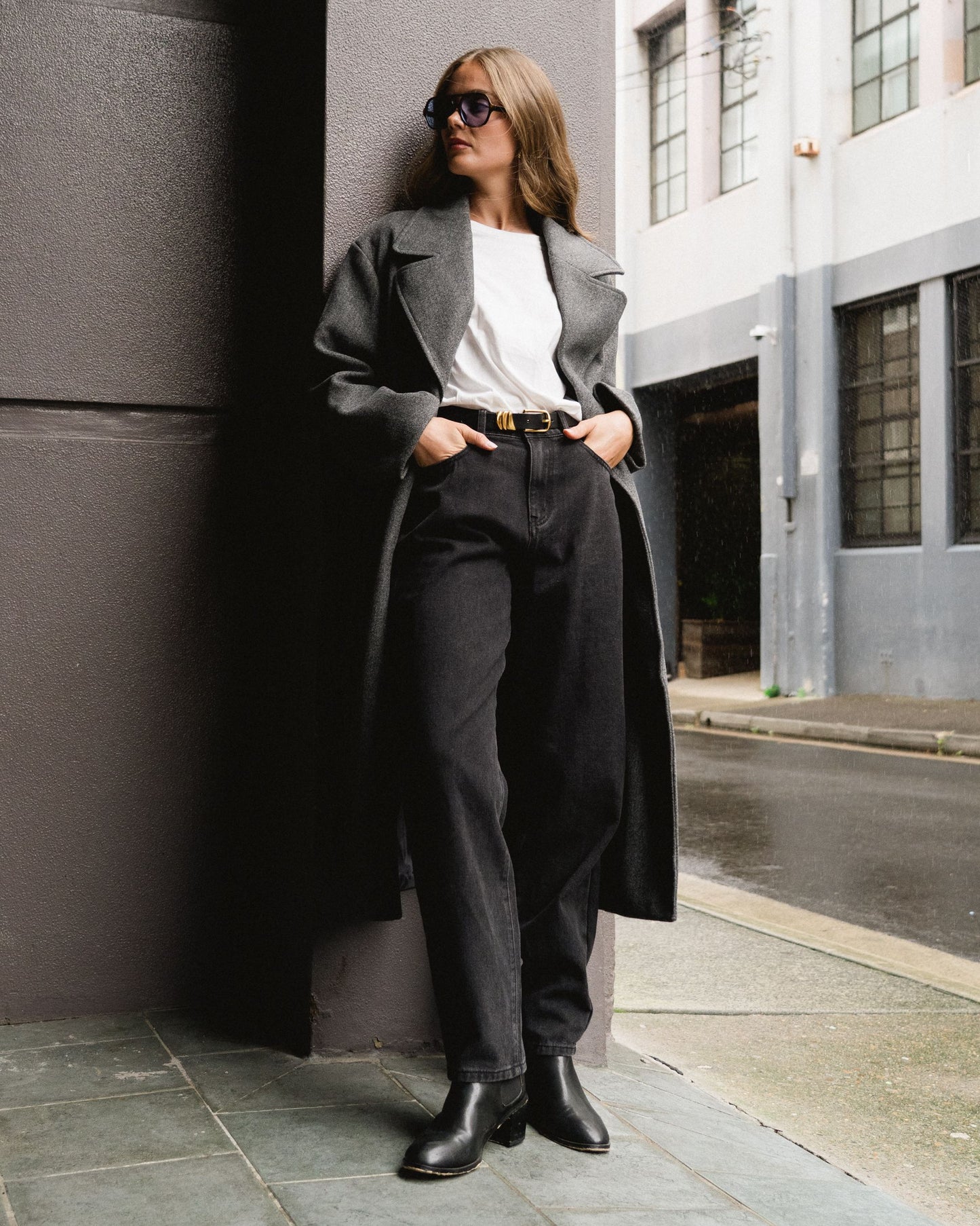 LONG LINE COAT
