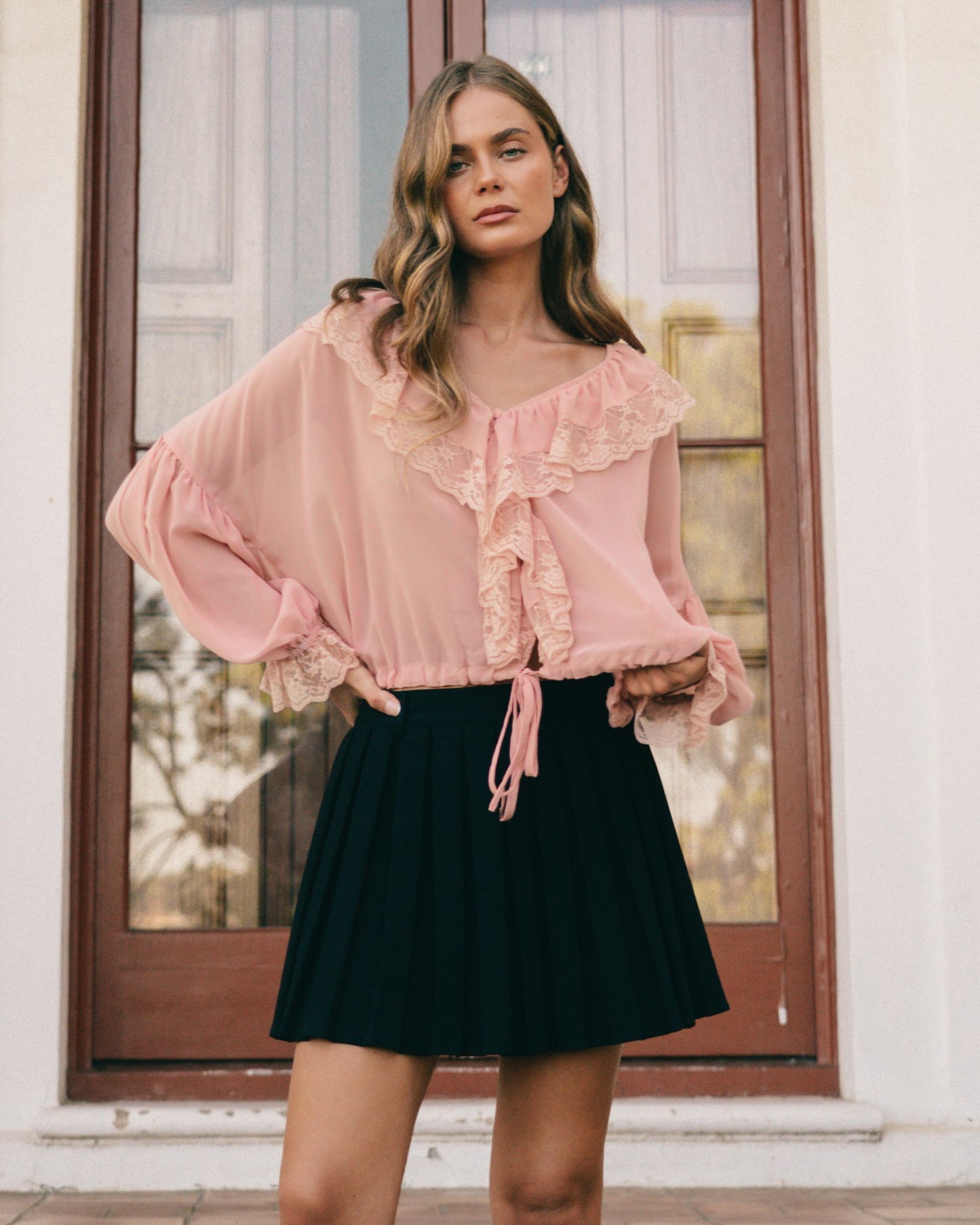 BILLIE BLOUSE