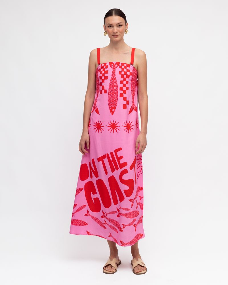 ON THE COAST MAXI DRESS