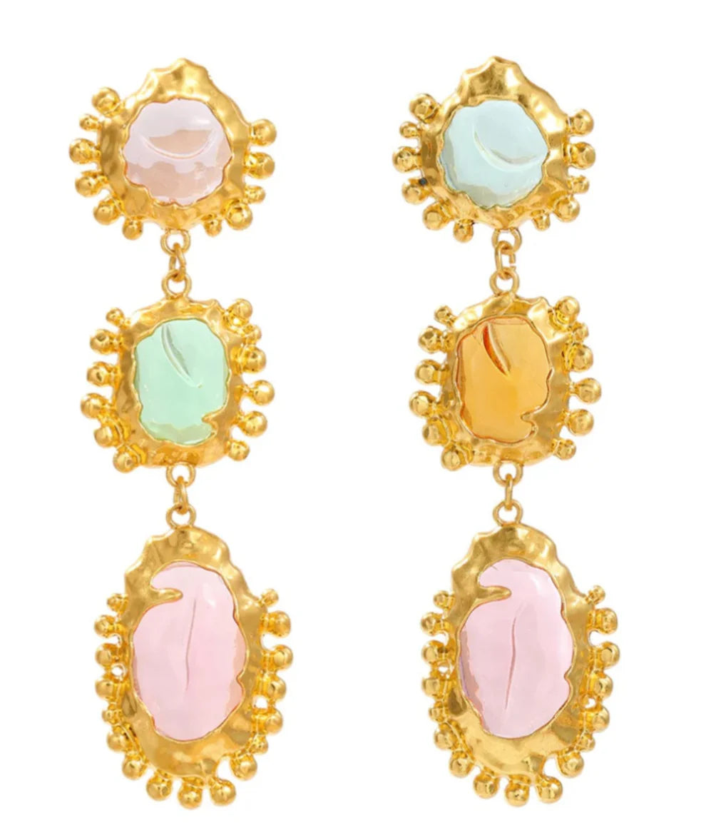 MOONLIGHT RIVIERA EARINGS