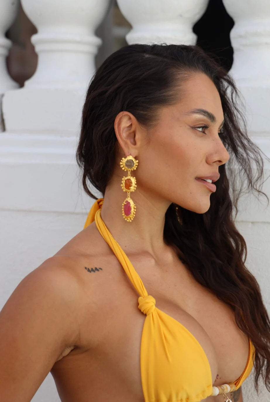 MOONLIGHT RIVIERA EARINGS