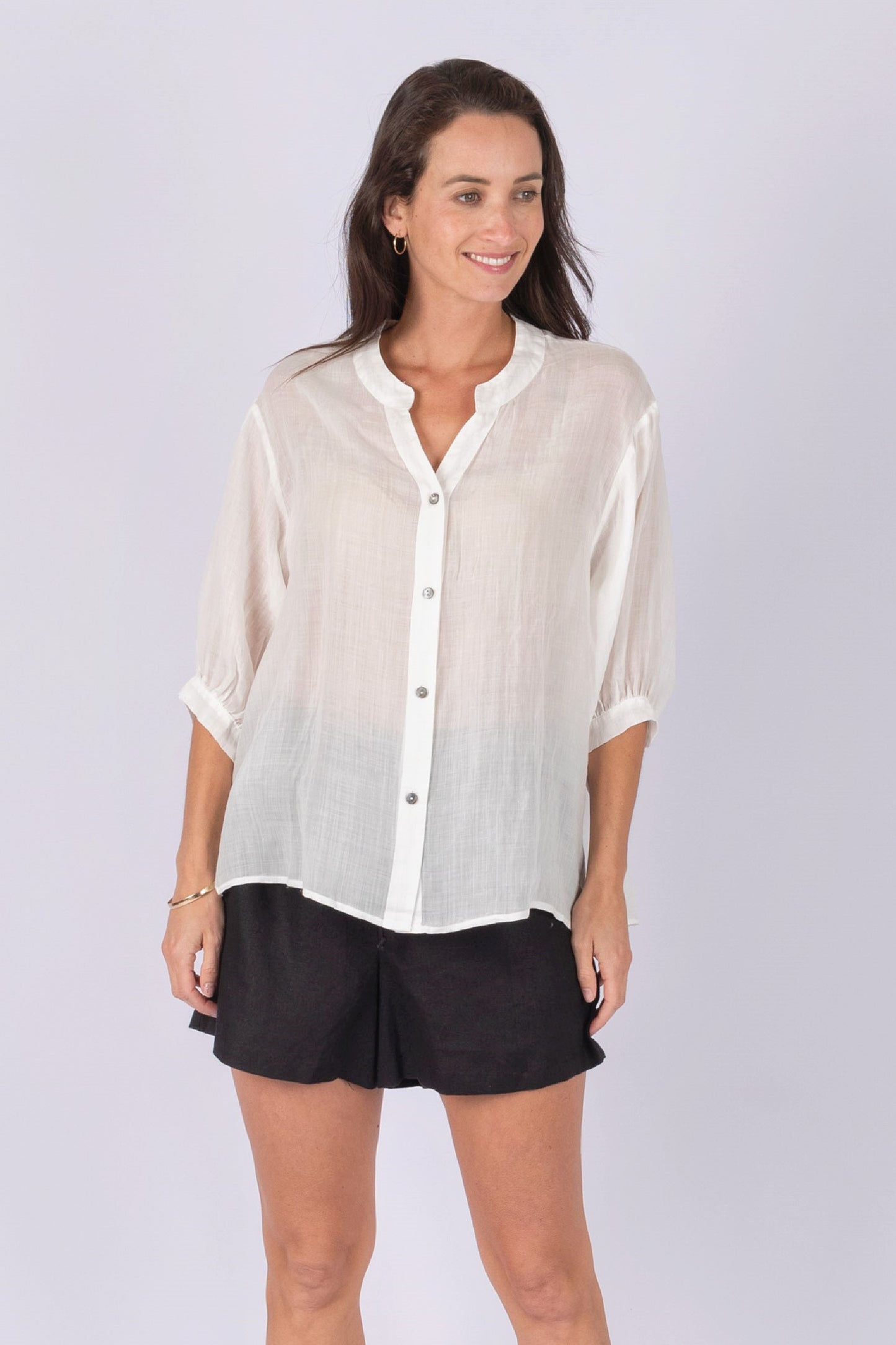 CORAL SHIRT