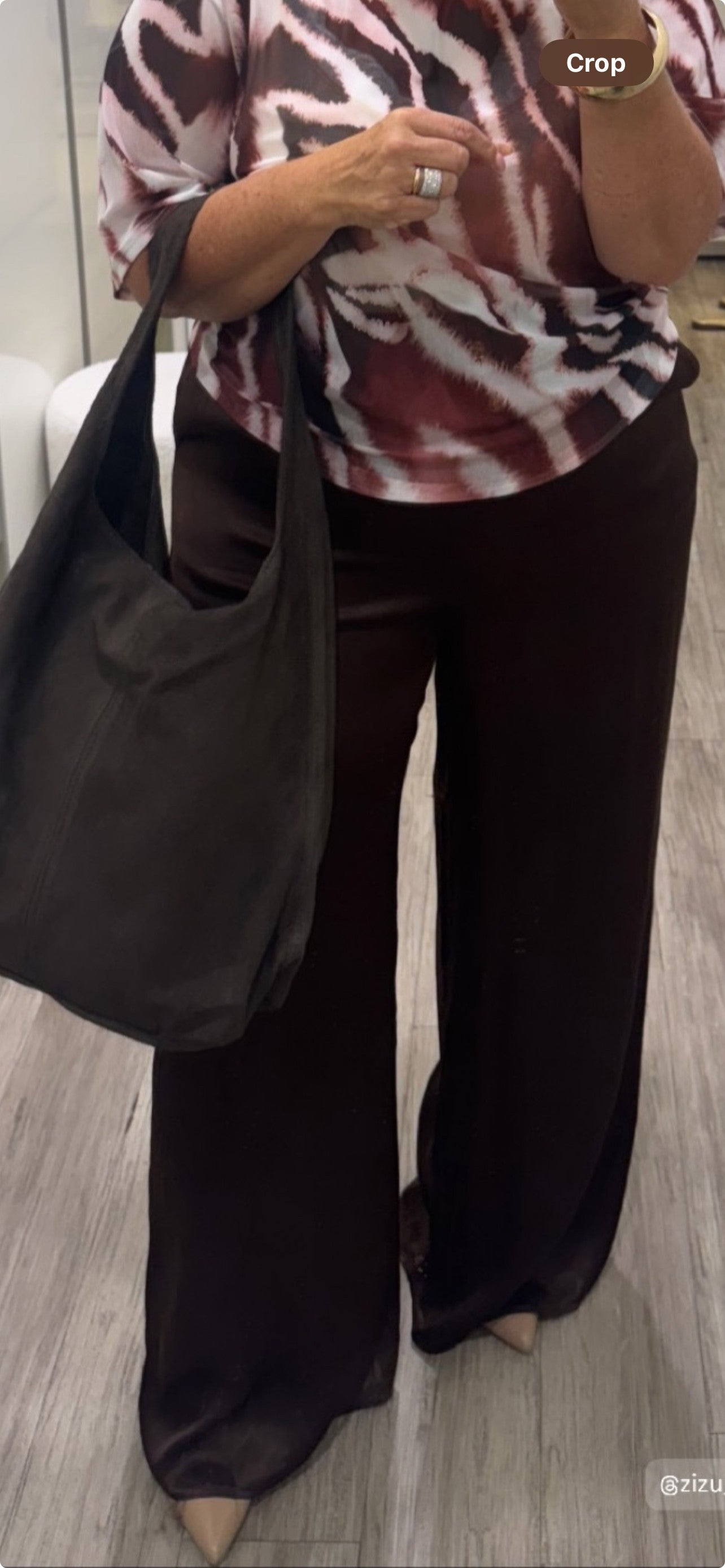 SATIN PANTS