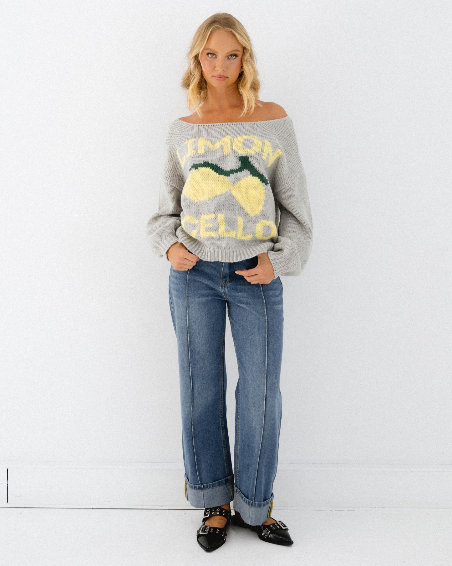 LIMON CELLO KNIT