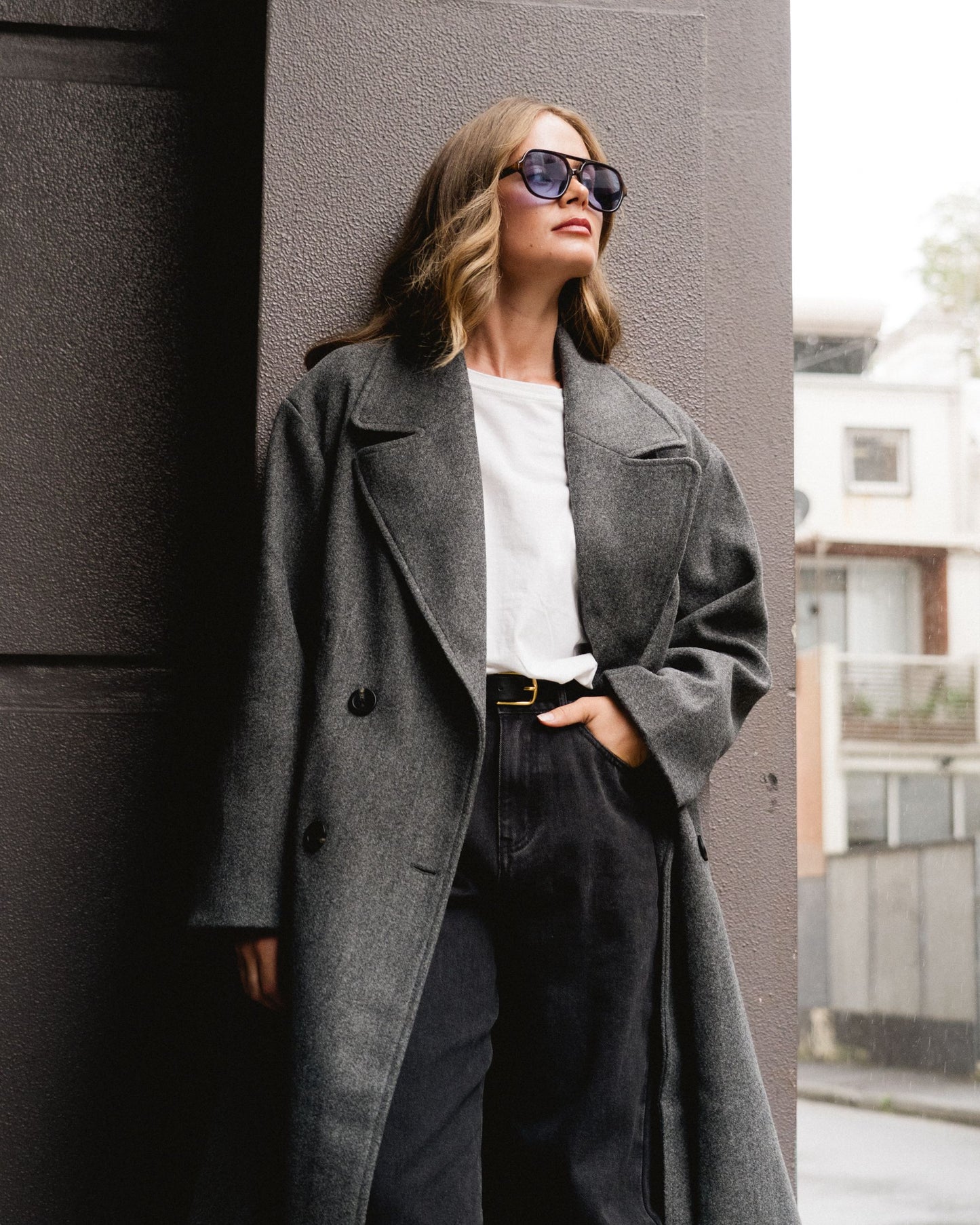 LONG LINE COAT