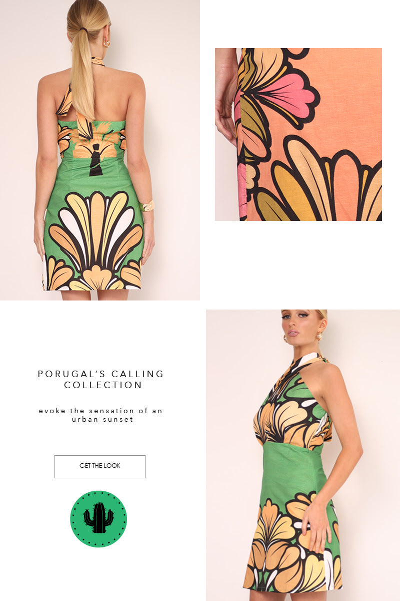 PORTUGAL MINI DRESS
