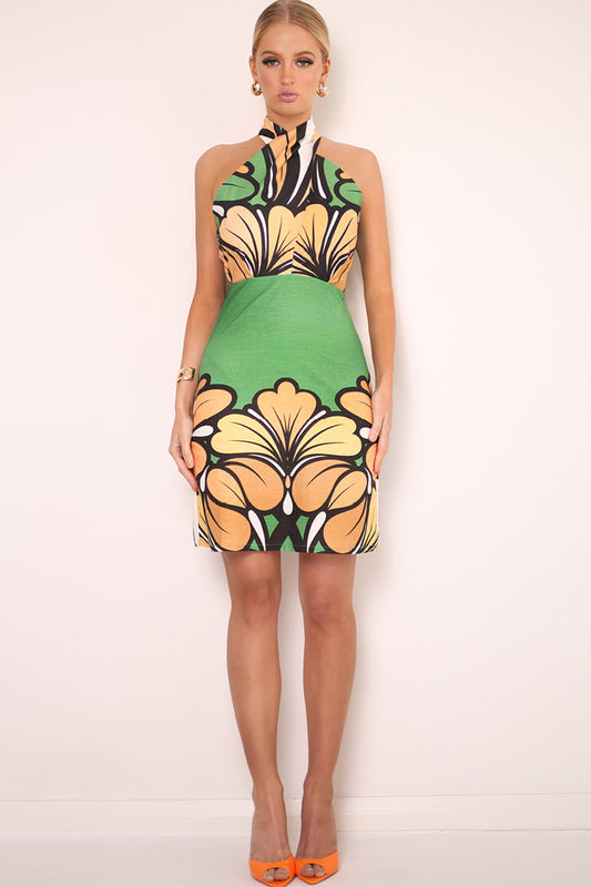 PORTUGAL MINI DRESS