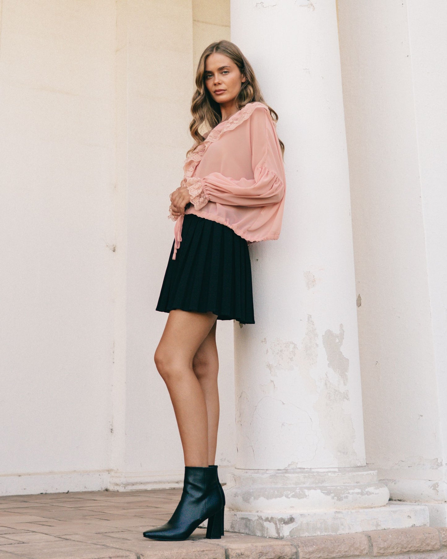 BILLIE BLOUSE