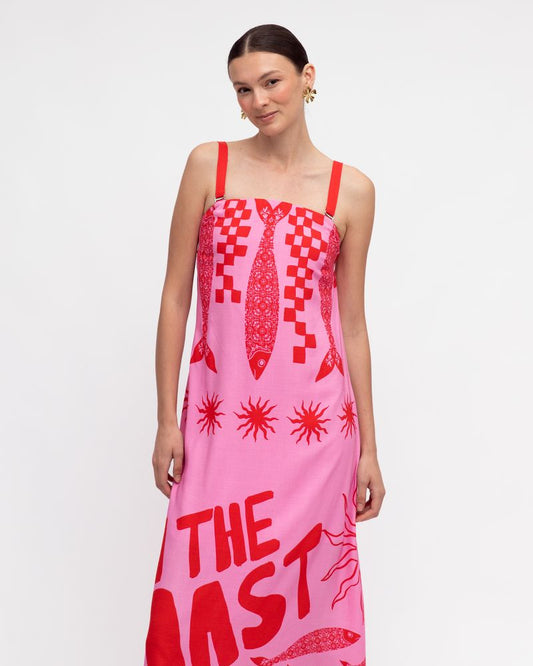 ON THE COAST MAXI DRESS