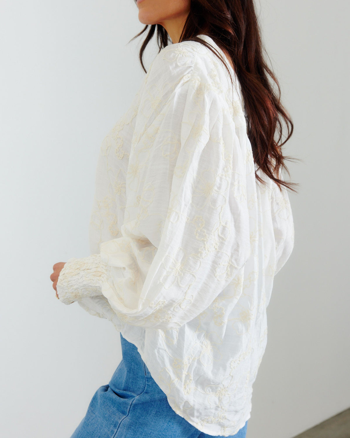 TILLY BALOON BLOUSE