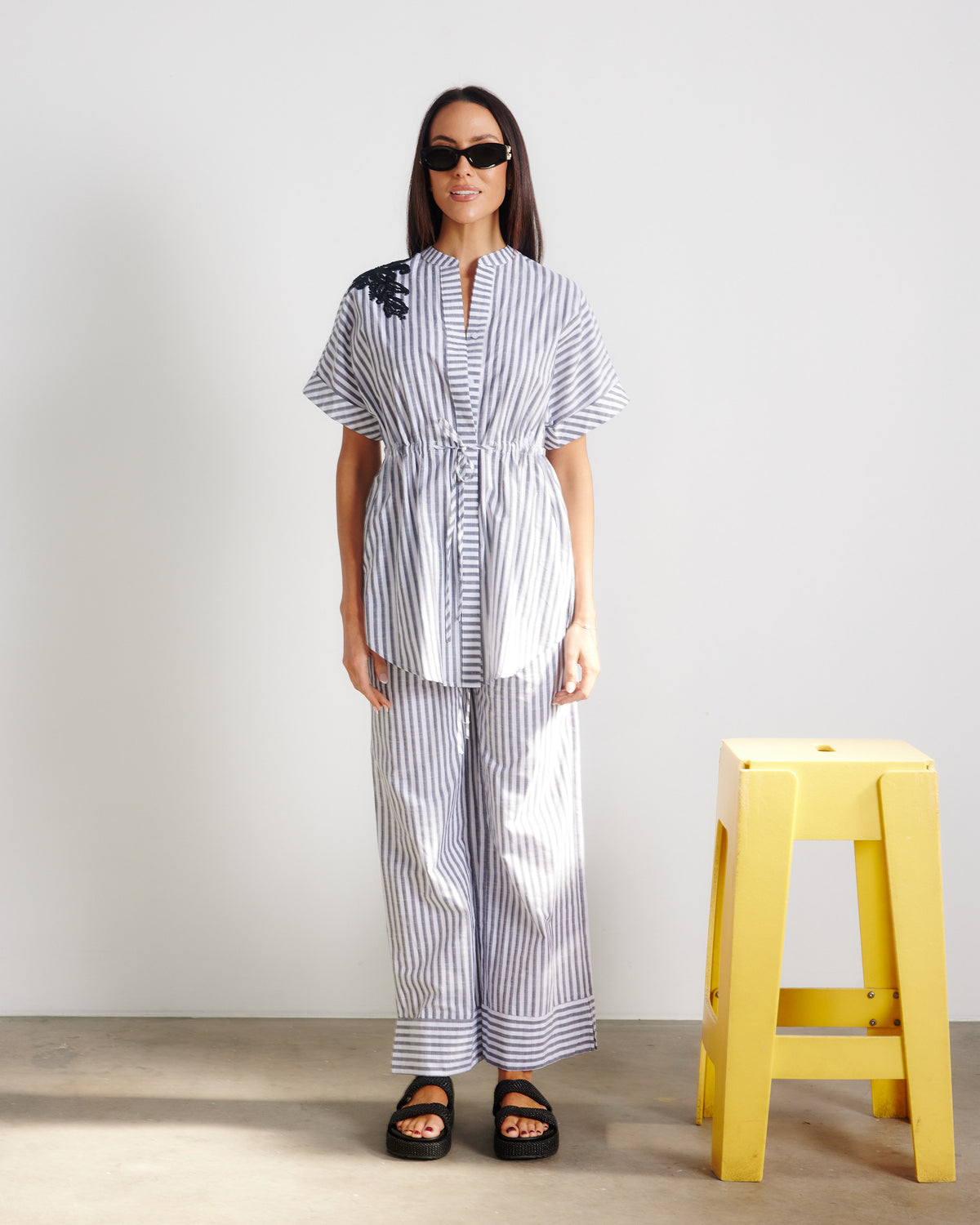 SORRENTO STRIPE PANT