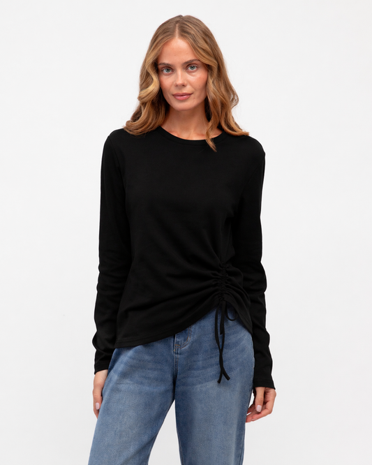LARA LONG SLEEVE TOP