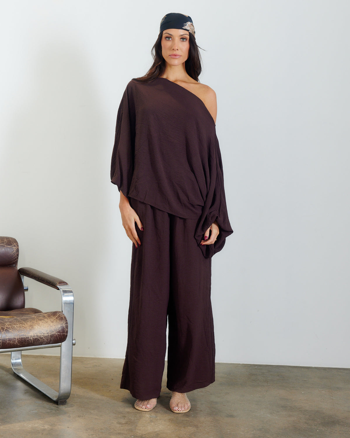 SOPHIA TOP & PANT SET